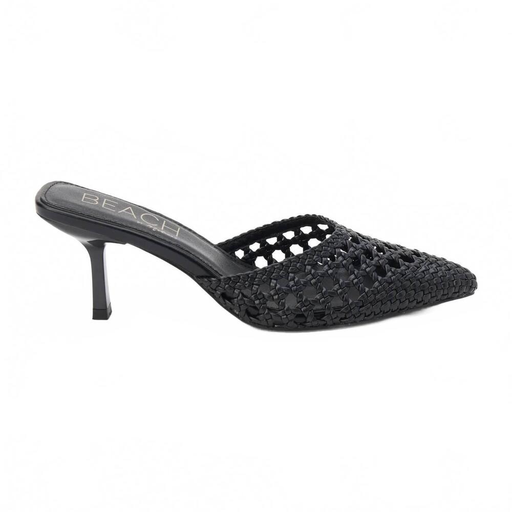 NEW MATISSE women's tia heeled mule in black